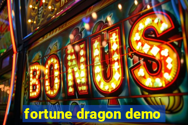 fortune dragon demo