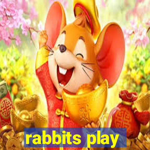 rabbits play