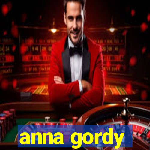 anna gordy