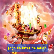 jogo da inter de milao