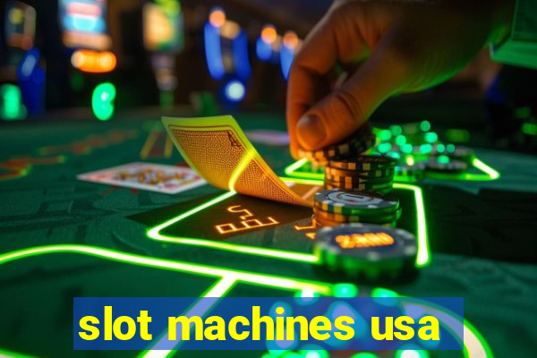 slot machines usa