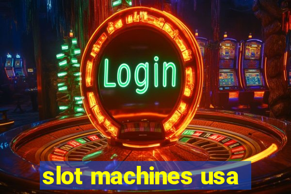 slot machines usa