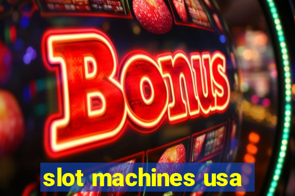 slot machines usa