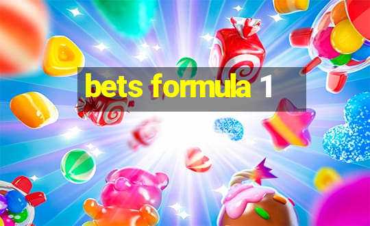 bets formula 1