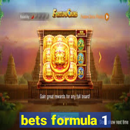 bets formula 1