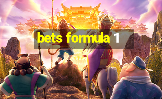 bets formula 1