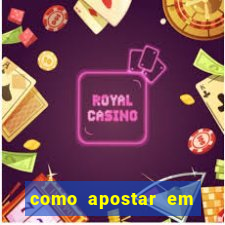 como apostar em finaliza??o na betano