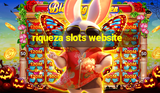 riqueza slots website