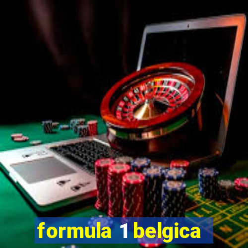 formula 1 belgica