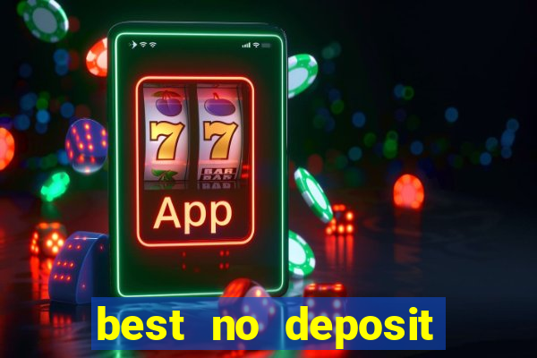 best no deposit bonus online casino