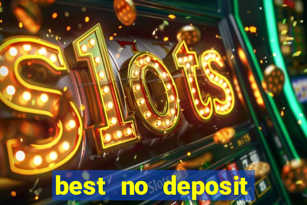 best no deposit bonus online casino