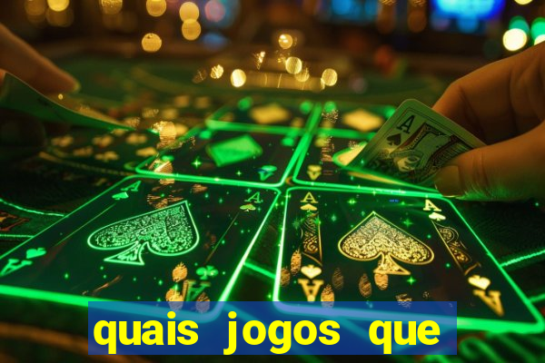 quais jogos que paga dinheiro de verdade