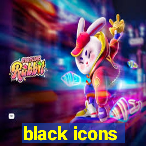 black icons