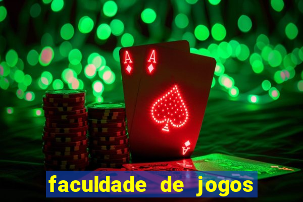 faculdade de jogos digitais presencial