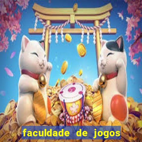 faculdade de jogos digitais presencial