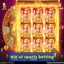 win at sports betting