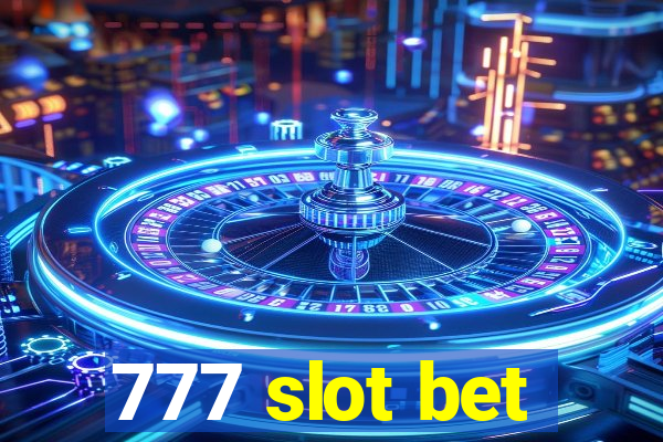 777 slot bet