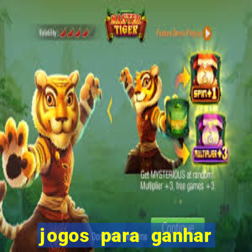 jogos para ganhar dinheiro online gratis