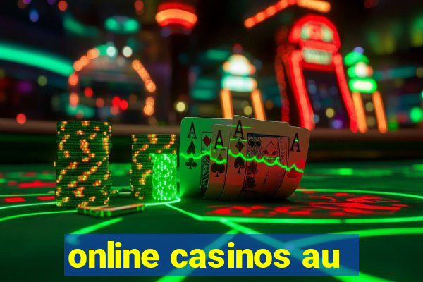 online casinos au