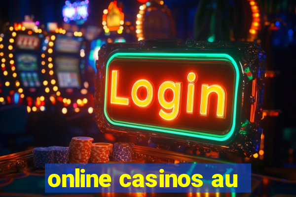 online casinos au