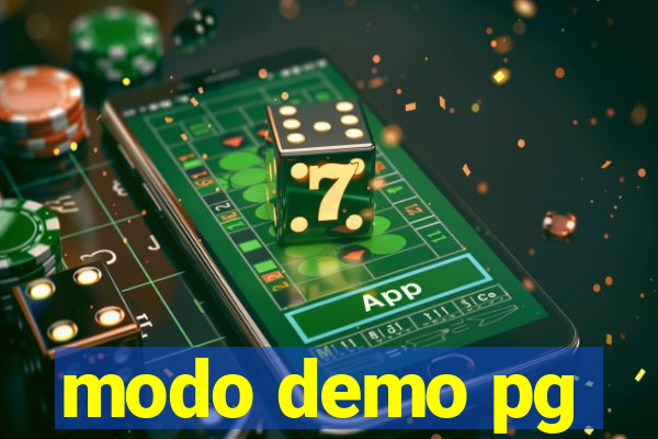 modo demo pg