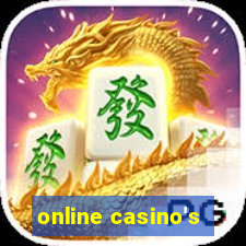 online casino's