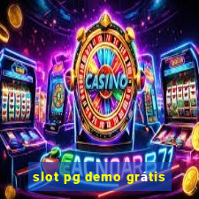 slot pg demo grátis