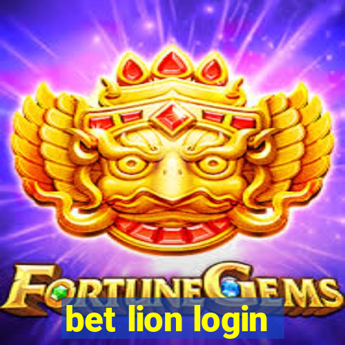 bet lion login