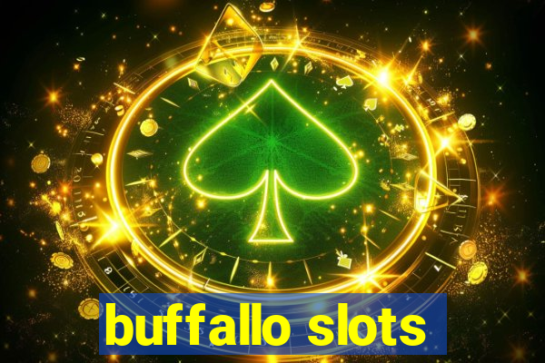 buffallo slots