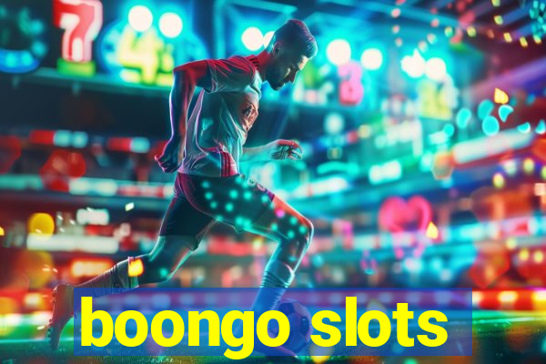 boongo slots