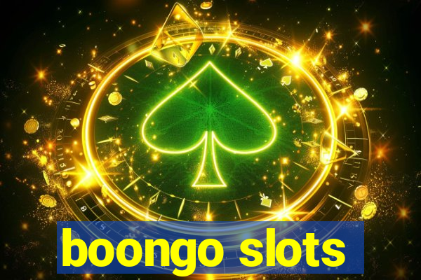 boongo slots