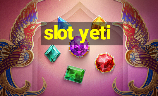 slot yeti