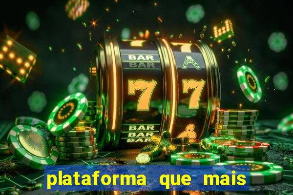 plataforma que mais paga fortune tiger