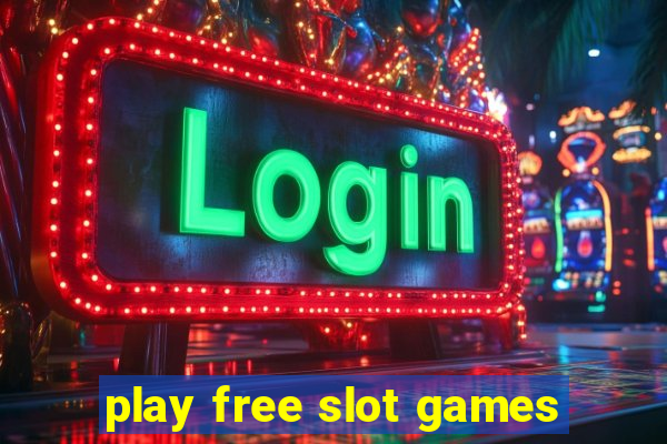 play free slot games