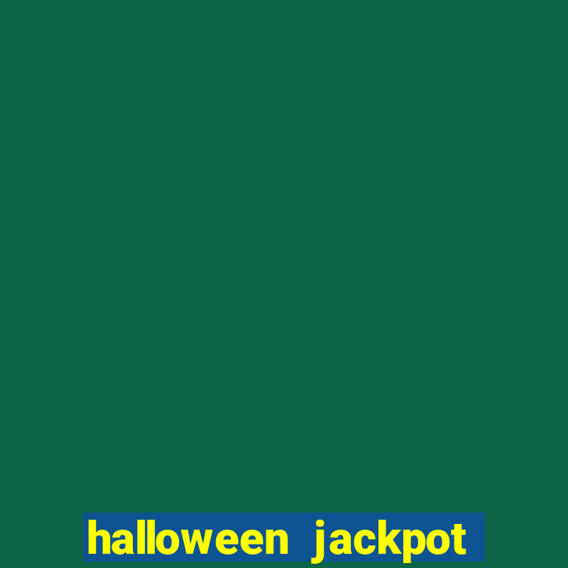 halloween jackpot slots apk