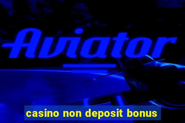 casino non deposit bonus