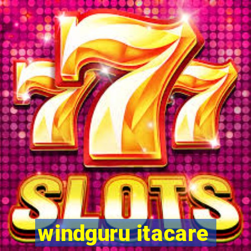 windguru itacare