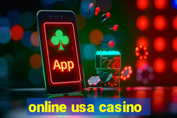 online usa casino