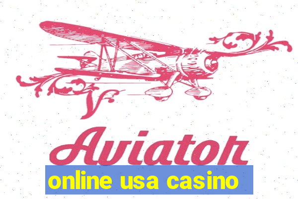 online usa casino