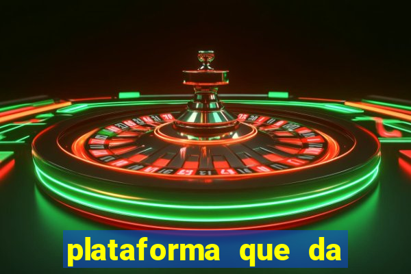 plataforma que da bonus no cadastro cassino