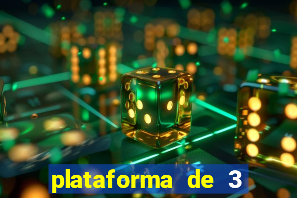 plataforma de 3 reais tigre