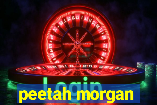 peetah morgan