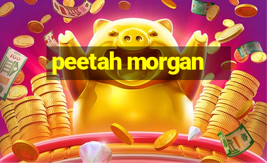 peetah morgan