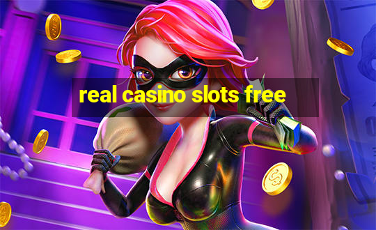 real casino slots free