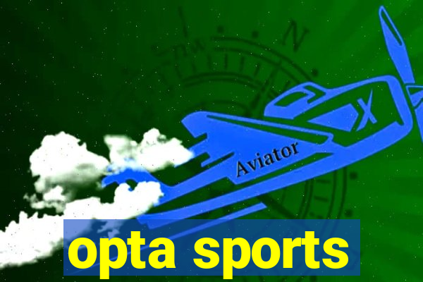 opta sports