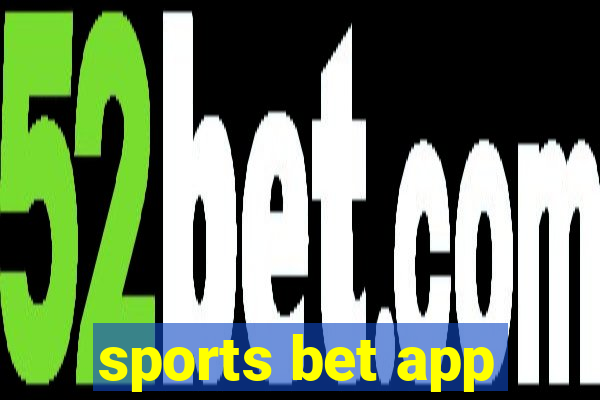 sports bet app