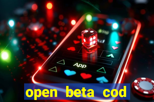 open beta cod black ops 6