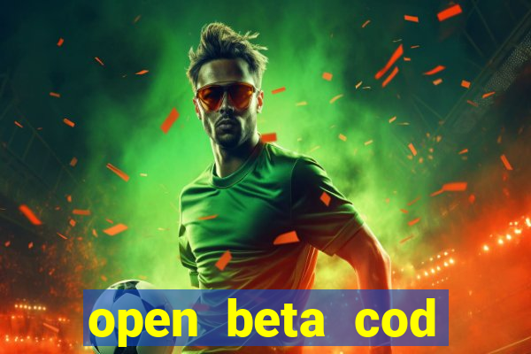 open beta cod black ops 6