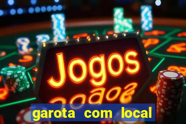 garota com local em santos