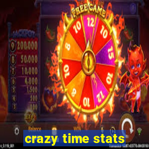 crazy time stats